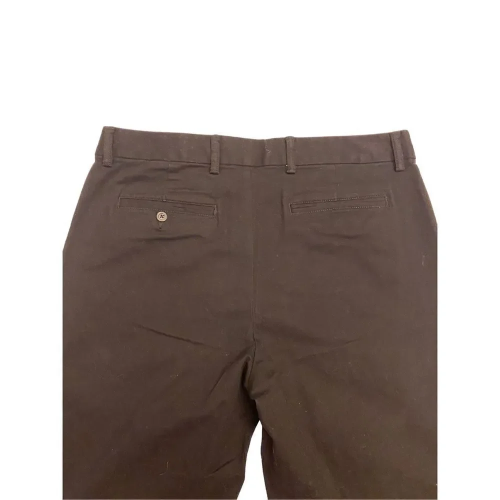 Old Navy Ultimate‎ Athletic Built in Flex Black Pants Size 33X34